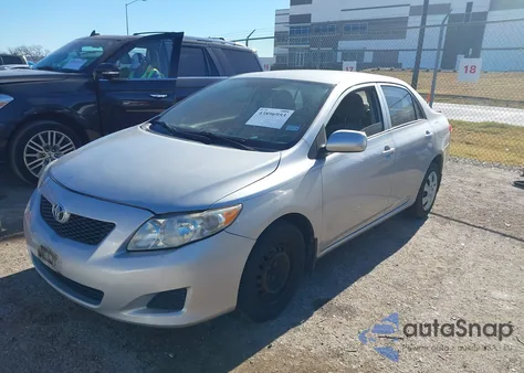 2010 Toyota Corolla Le из США, поврежденный, VIN 1NXBU4EE5AZ347743